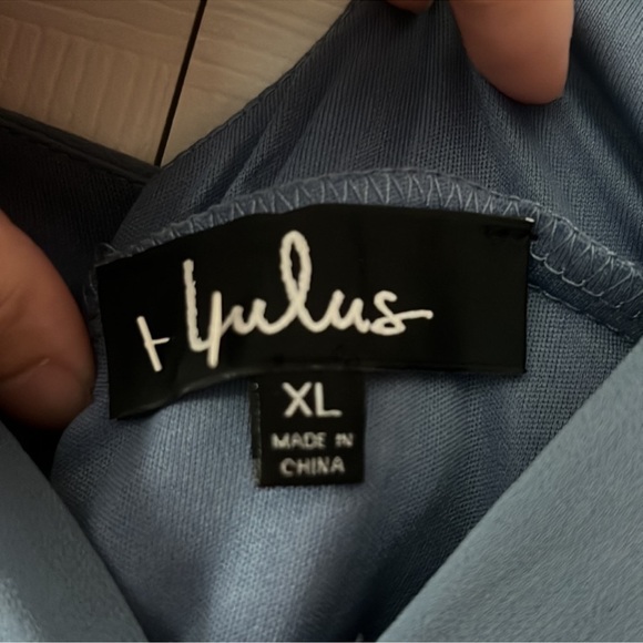 Depths of My Love Dusty Blue Maxi Dress - Picture 8 of 9